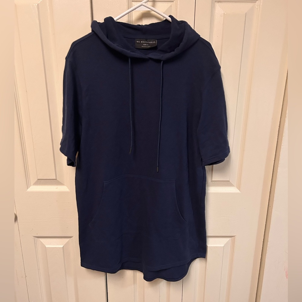No Boundaries Navy Hoodie